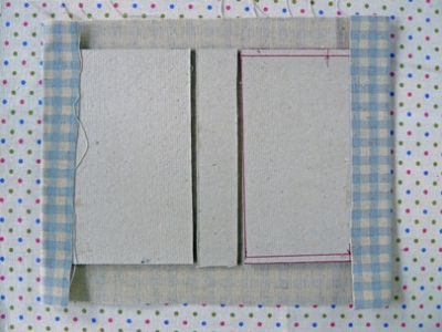 Блокнот/ежедневник с чистыми листами, изготовлен своими руками