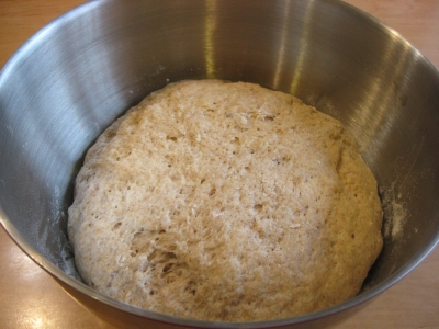 Домашний хлеб. Хлеб с семечками льна в мультиварке