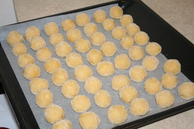 Печенье рассыпчатое рецепт – «шарики в сахаре». Мастер класс