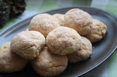 Печенье рассыпчатое рецепт – «шарики в сахаре». Мастер класс
