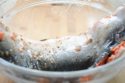 Рыба в горчичном соусе