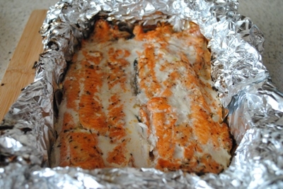 Рыба в горчичном соусе