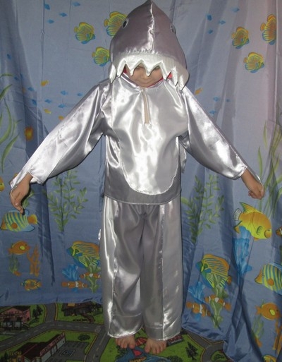 «Морской конек» карнавальный костюм для детей