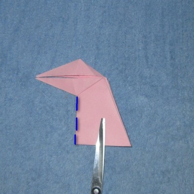 Как сделать оригами из бумаги динозавра