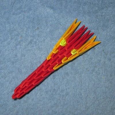 Модульное оригами - Жар-птица