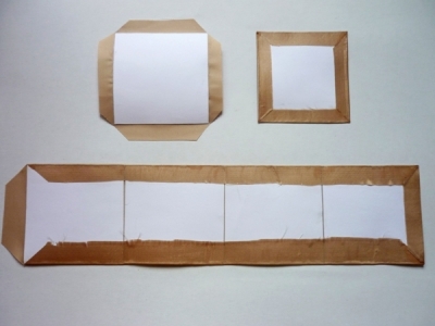 Оригами коробочка с крышкой: пятиугольная шкатулка из бумаги
