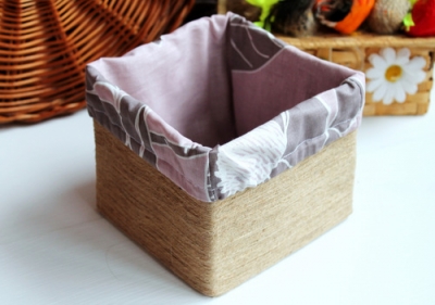 Публикация «Детский мастер-класс „Шкатулка“ из под чайной коробочки и ткани» размещена в разделах